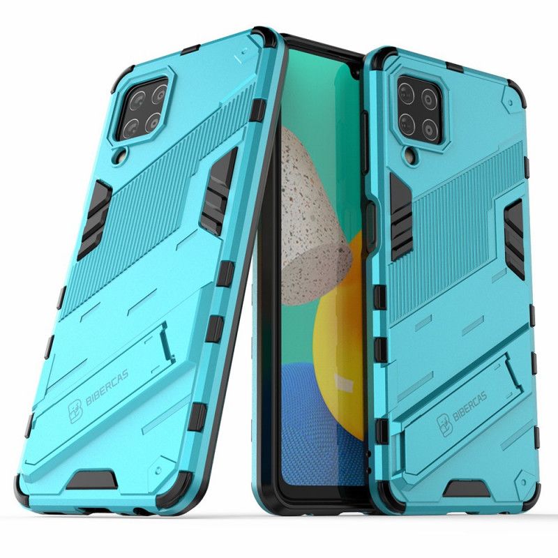 Etui Samsung Galaxy M32 Zdejmowane Wsparcie Dwie Pozycje Bez Użycia Rąk