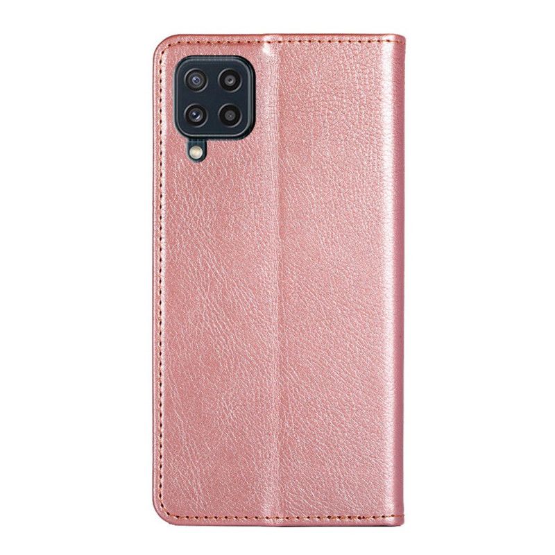 Flip Kotelot Samsung Galaxy M32 Jednolity Kolor Etui Ochronne