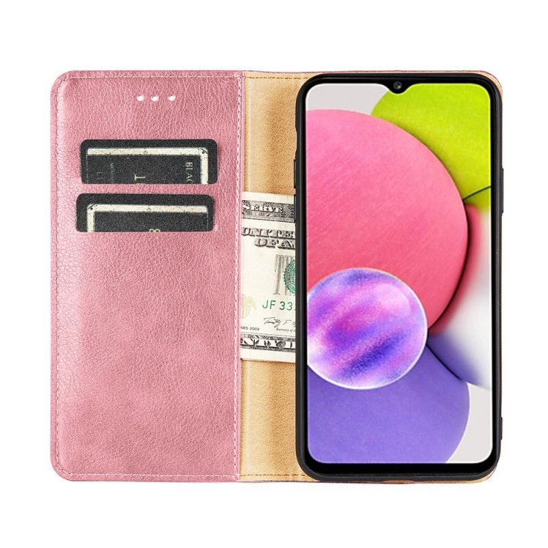 Flip Kotelot Samsung Galaxy M32 Jednolity Kolor Etui Ochronne