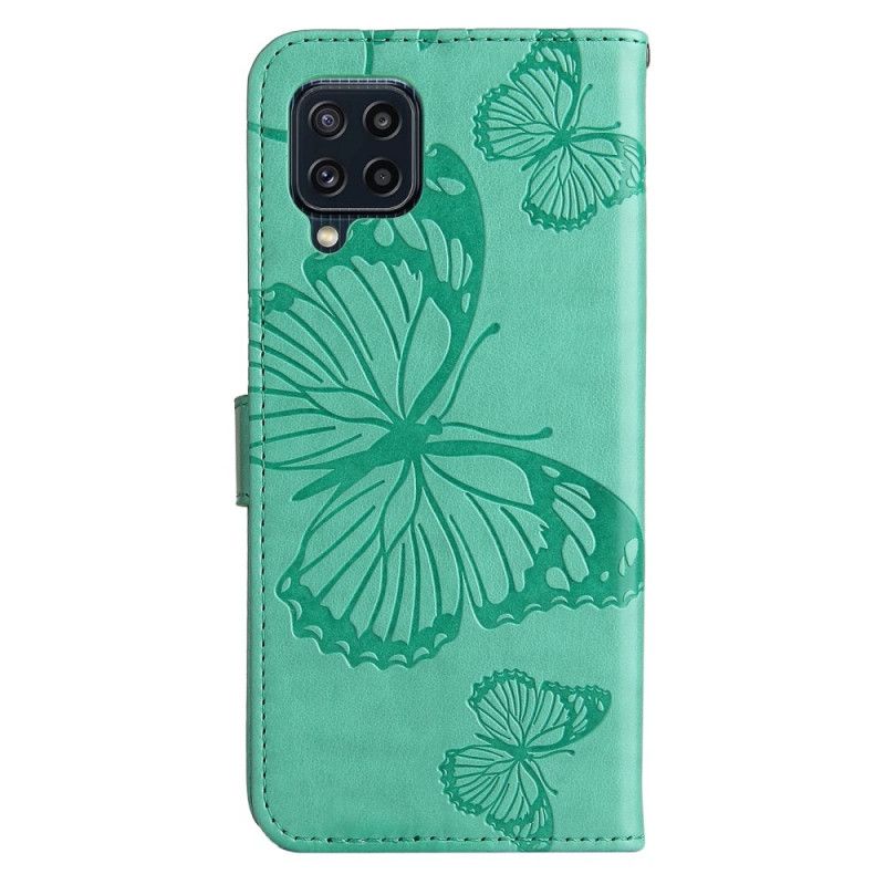 Obudowa Samsung Galaxy M32 Etui Na Telefon Olbrzymie Stringi Motyle