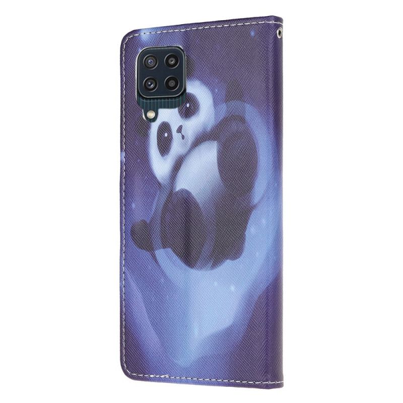 Obudowa Samsung Galaxy M32 Etui Na Telefon Panda Space Strappy