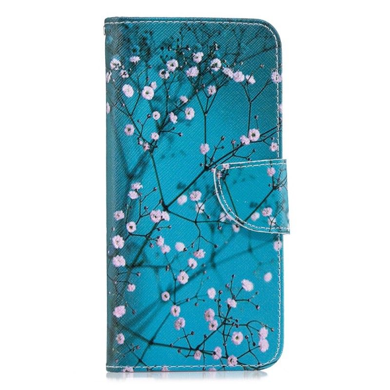 Etui Folio Samsung Galaxy J4 Plus Kwitnące Drzewo