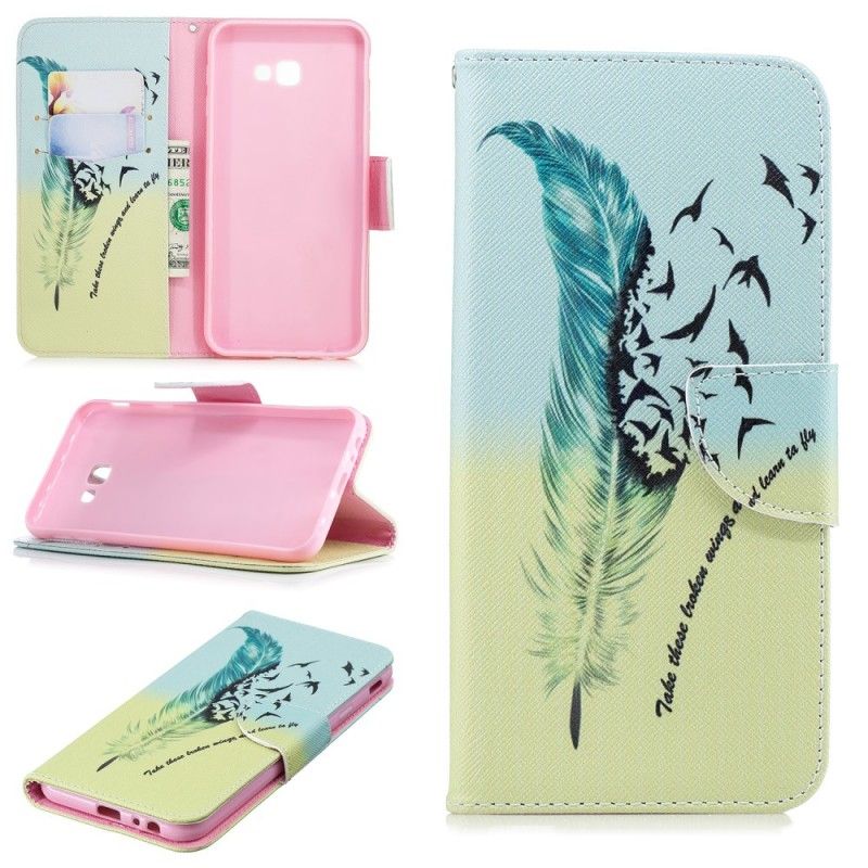 Etui Folio Samsung Galaxy J4 Plus Naucz Się Latać