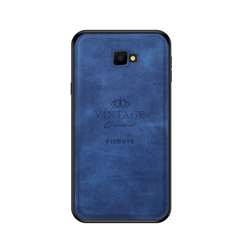 Etui Samsung Galaxy J4 Plus Czerwony Szary Zaszczytny Rocznik