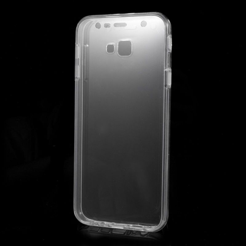 Etui Samsung Galaxy J4 Plus Przezroczysty. Zapobiegający Żółknięciu