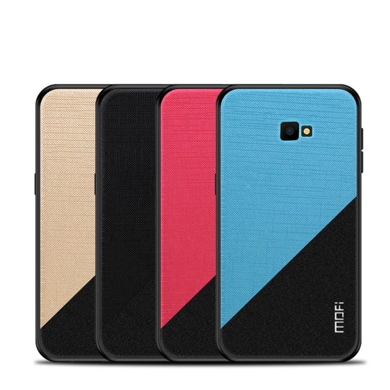 Futerały Samsung Galaxy J4 Plus Czarny Etui na Telefon Seria Osłon Mofi