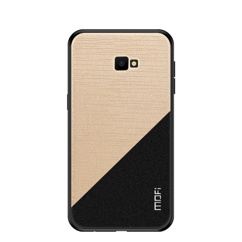 Futerały Samsung Galaxy J4 Plus Czarny Etui na Telefon Seria Osłon Mofi