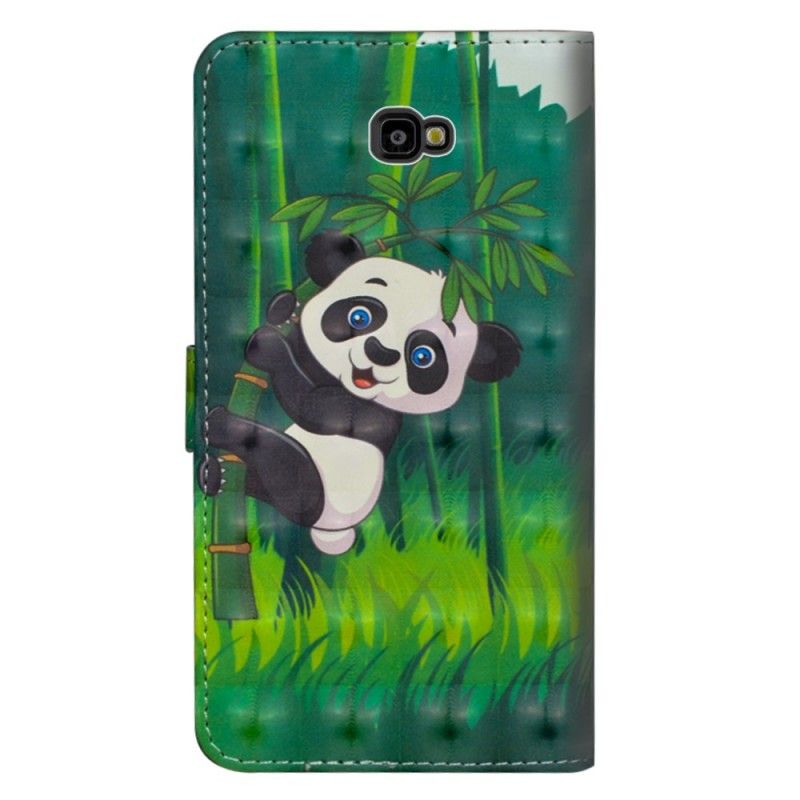 Pokrowce Samsung Galaxy J4 Plus Panda I Bambus