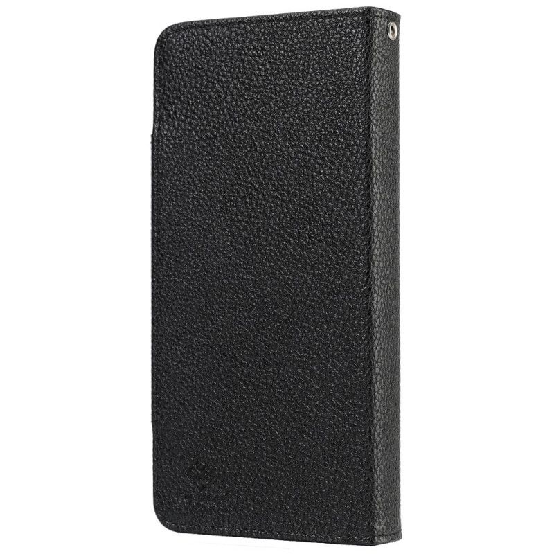 Etui Folio Samsung Galaxy S21 Plus 5G Czerwony Czarny Zdejmowana Skorupa