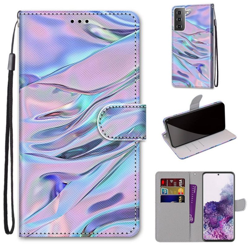 Etui Folio Samsung Galaxy S21 Plus 5G Jak Farba