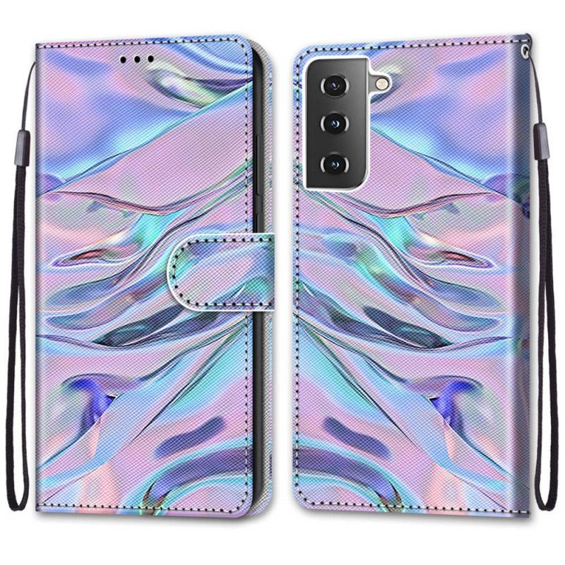 Etui Folio Samsung Galaxy S21 Plus 5G Jak Farba