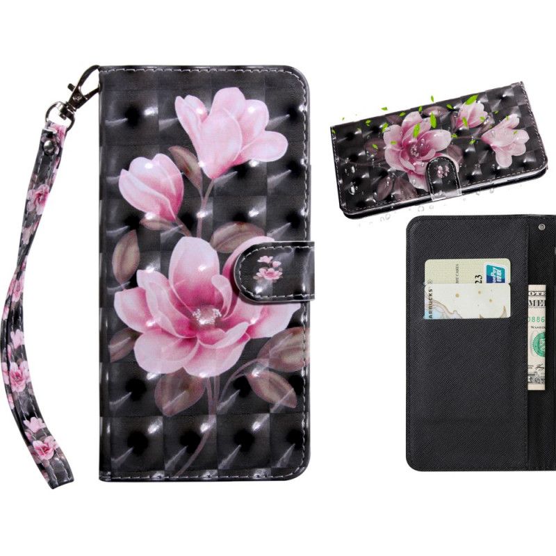 Etui Folio Samsung Galaxy S21 Plus 5G Kwitną Kwiaty