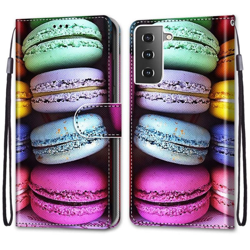 Etui Folio Samsung Galaxy S21 Plus 5G Makaroniki