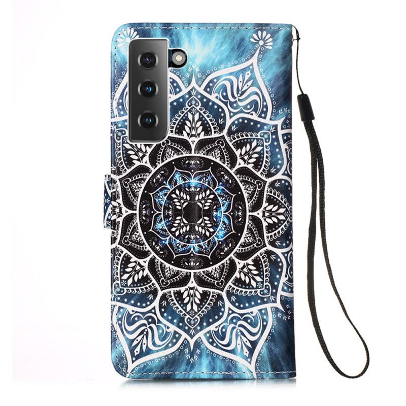 Etui Folio Samsung Galaxy S21 Plus 5G Mandala Na Niebie