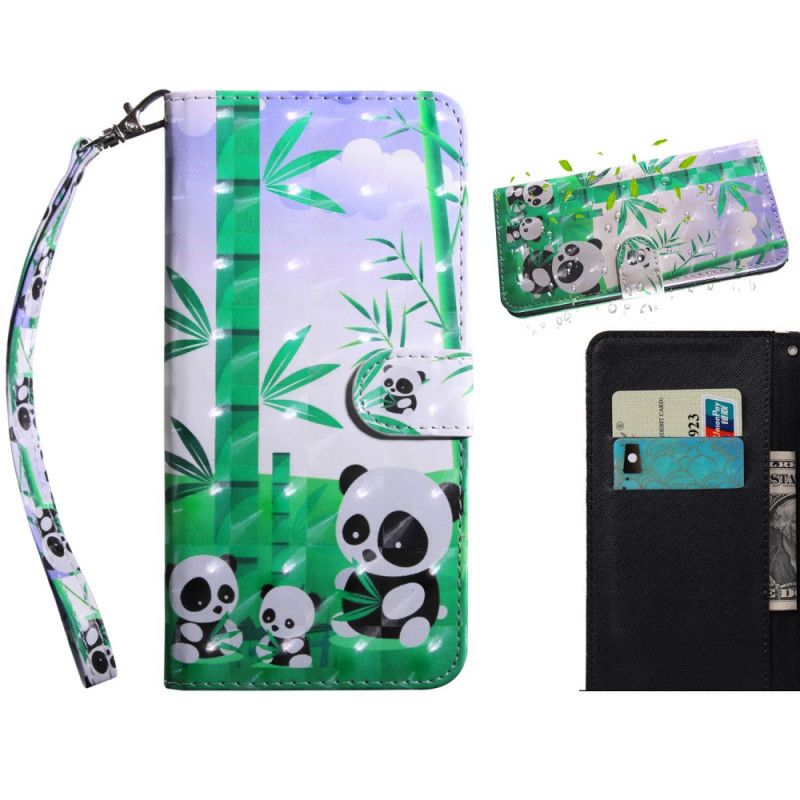 Etui Folio Samsung Galaxy S21 Plus 5G Rodzina Pand Etui Ochronne