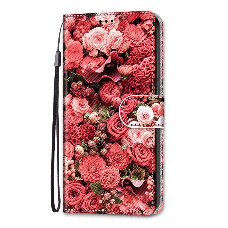 Etui Folio Samsung Galaxy S21 Plus 5G Romans Kwiatowy