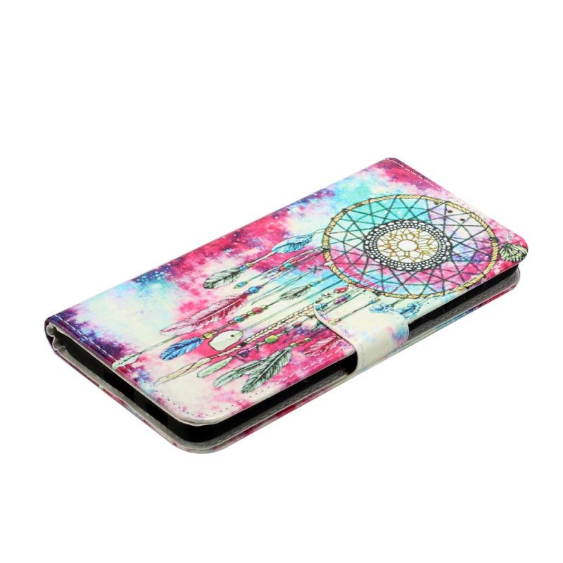 Etui Folio Samsung Galaxy S21 Plus 5G Styl Łapacza Snów