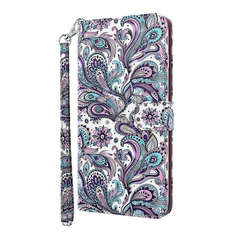 Etui Folio Samsung Galaxy S21 Plus 5G Szykowna Koronka