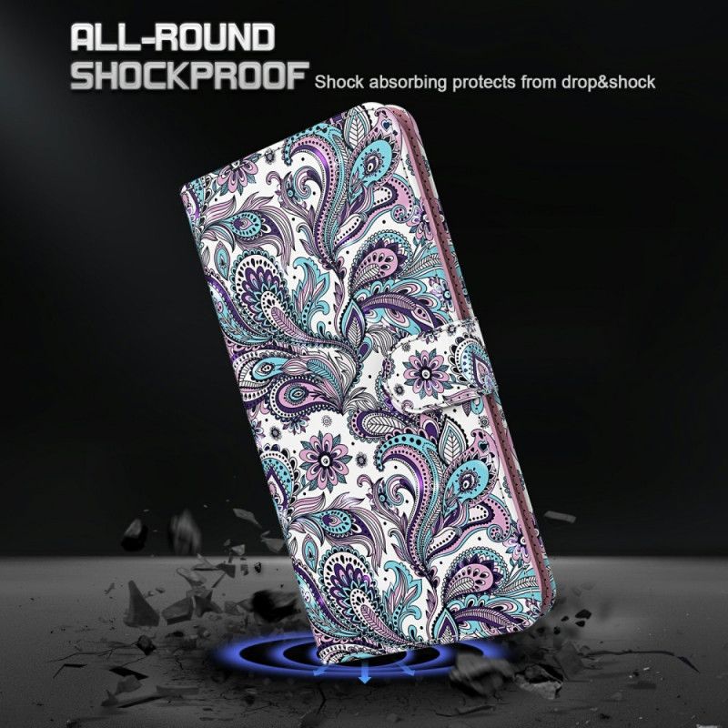 Etui Folio Samsung Galaxy S21 Plus 5G Szykowna Koronka