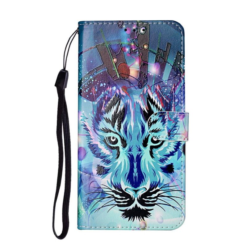 Etui Folio Samsung Galaxy S21 Plus 5G Tygrys Królewski