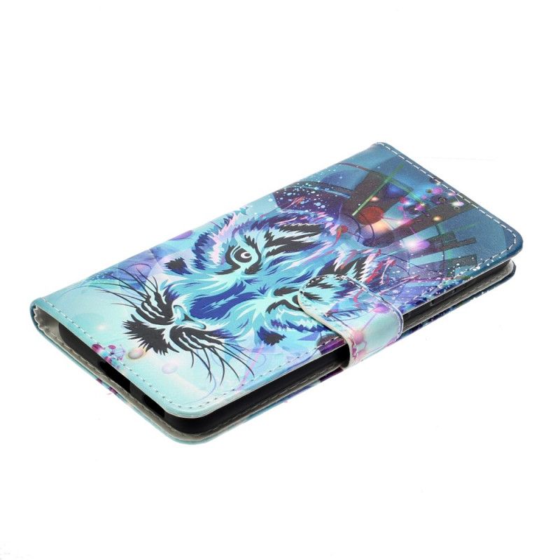 Etui Folio Samsung Galaxy S21 Plus 5G Tygrys Królewski