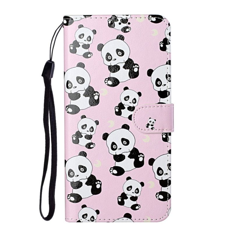 Etui Folio Samsung Galaxy S21 Plus 5G Tylko Pandy Etui Ochronne