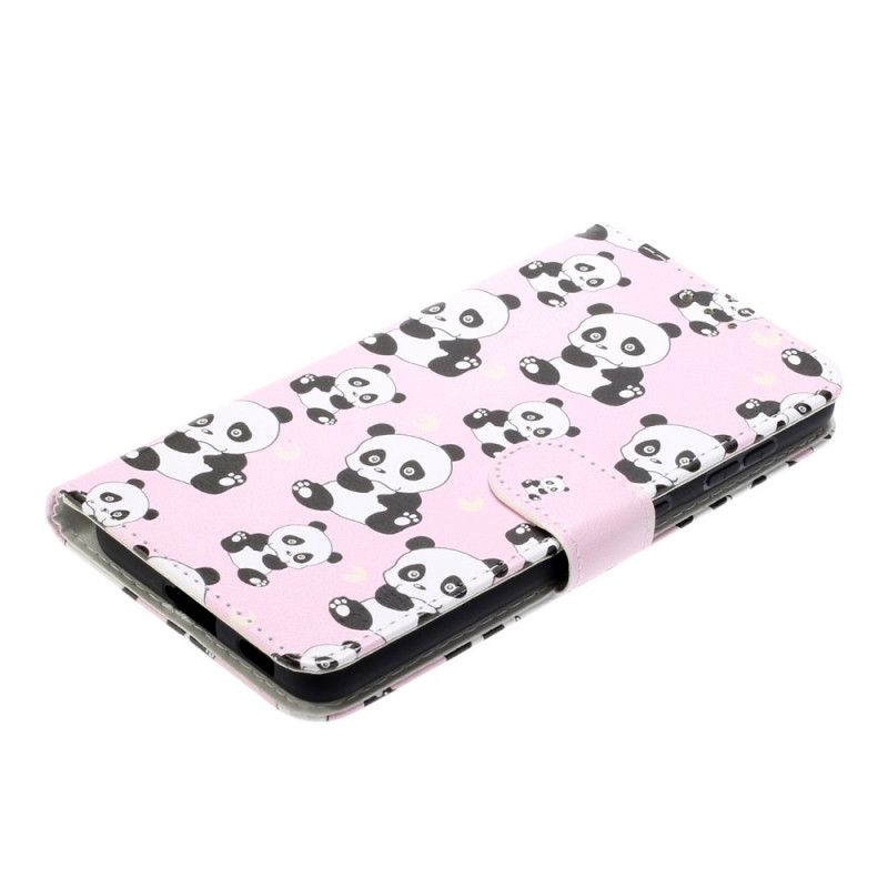 Etui Folio Samsung Galaxy S21 Plus 5G Tylko Pandy Etui Ochronne