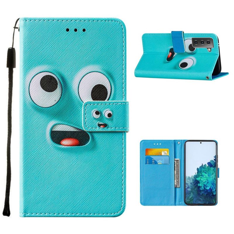 Etui Folio Samsung Galaxy S21 Plus 5G Wpadka