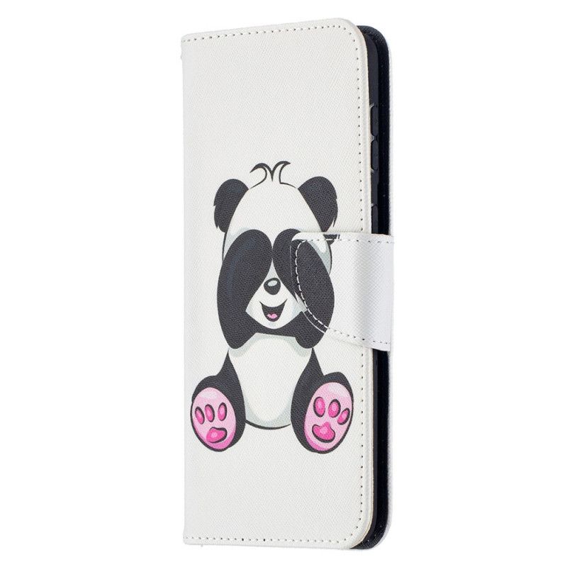 Etui Folio Samsung Galaxy S21 Plus 5G Zabawna Panda