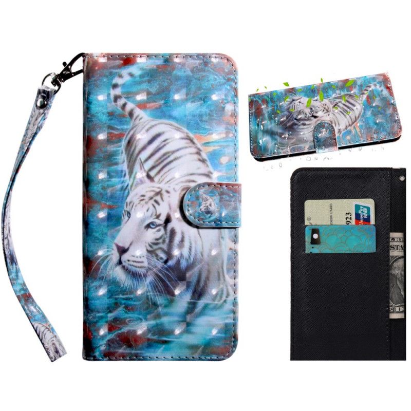 Etui Folio Samsung Galaxy S21 Plus 5G Zwab Tygrysa