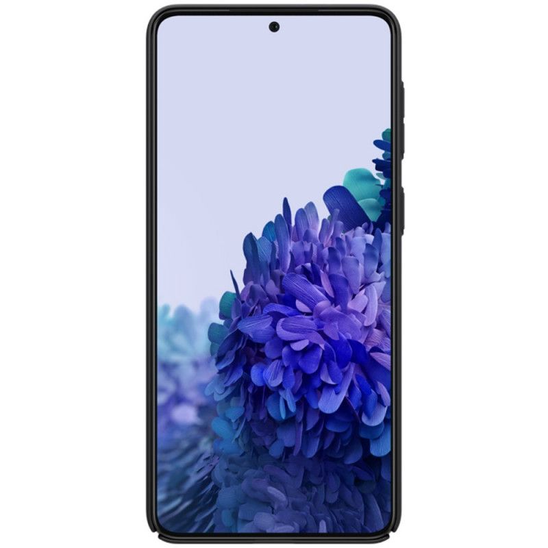 Etui Samsung Galaxy S21 Plus 5G Biały Czarny Sztywny Matowy Nillkin