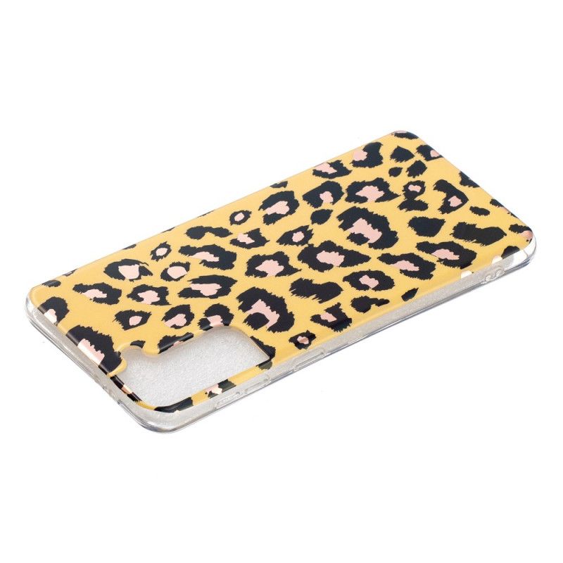 Etui Samsung Galaxy S21 Plus 5G Marmur W Stylu Lamparta