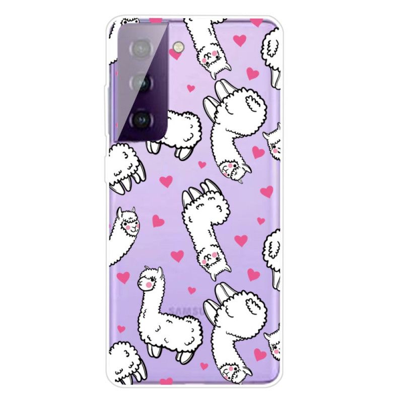 Etui Samsung Galaxy S21 Plus 5G Najlepsze Lamy Etui Ochronne