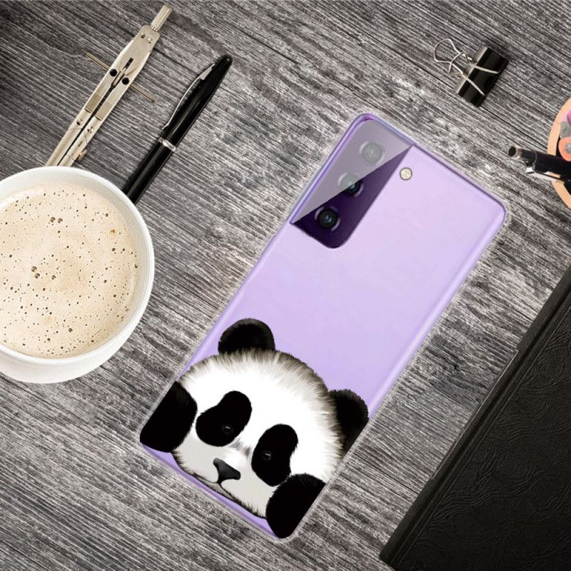 Etui Samsung Galaxy S21 Plus 5G Przezroczysta Panda Etui Ochronne