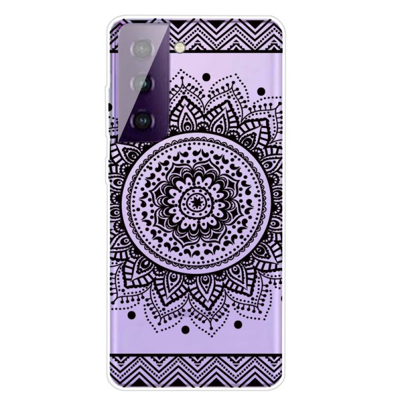 Etui Samsung Galaxy S21 Plus 5G Wysublimowana Mandala Etui Ochronne