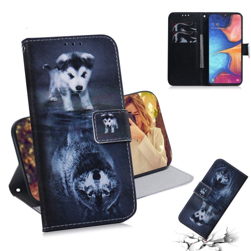 Etui Folio Samsung Galaxy M21 Ernesto Wilka Etui Ochronne