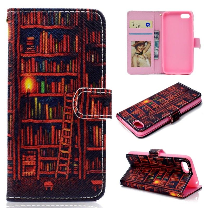 Obudowa Huawei Y5 2018 Etui na Telefon Biblioteka