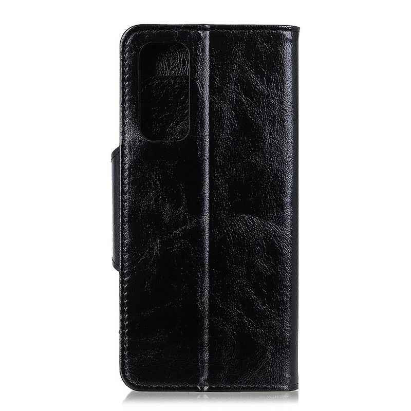 Etui Folio OnePlus 9 Jasnoniebieski Czarny Imitacja Skóry 6 Etui Na Karty Etui Ochronne