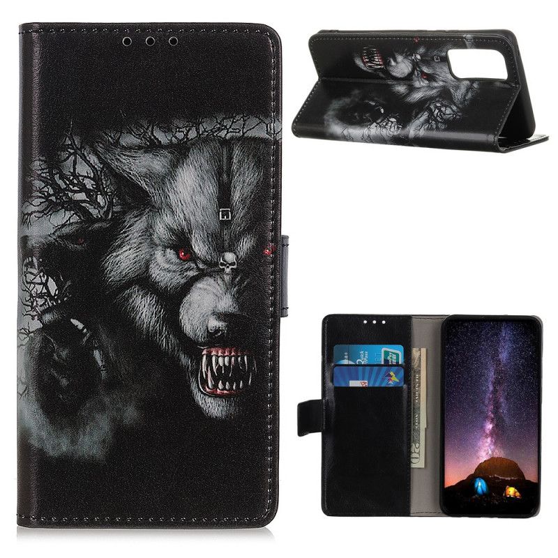 Etui Folio OnePlus 9 Wilkołak