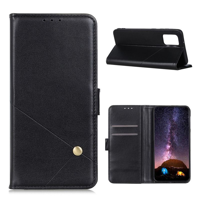 Etui Folio OnePlus 9 Zielony Czarny Nit X Wzór Etui Ochronne