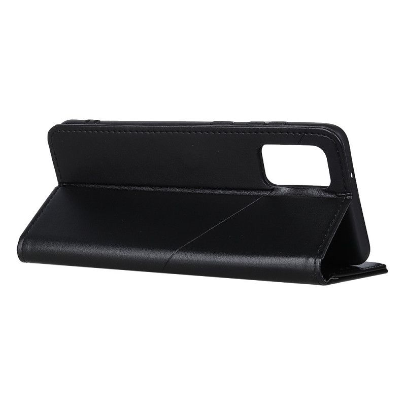 Etui Folio OnePlus 9 Zielony Czarny Nit X Wzór Etui Ochronne