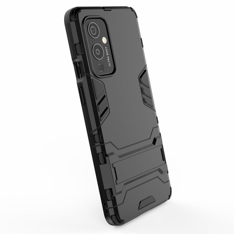 Etui OnePlus 9 Czerwony Czarny Ultra Odporny Z Podpórką