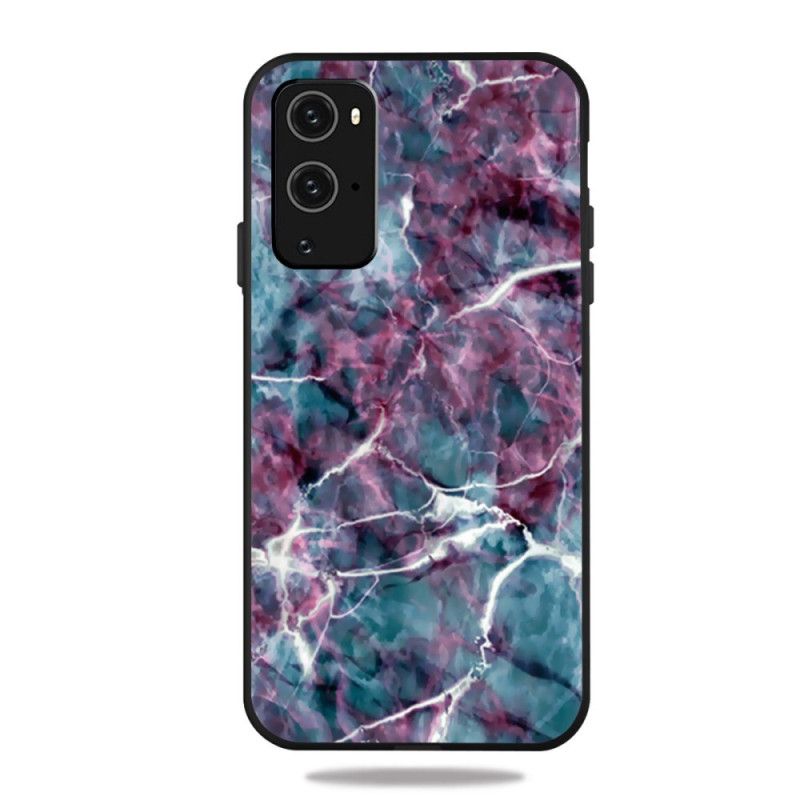 Etui OnePlus 9 Fioletowy Marmur