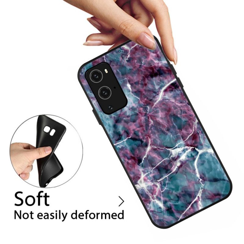 Etui OnePlus 9 Fioletowy Marmur