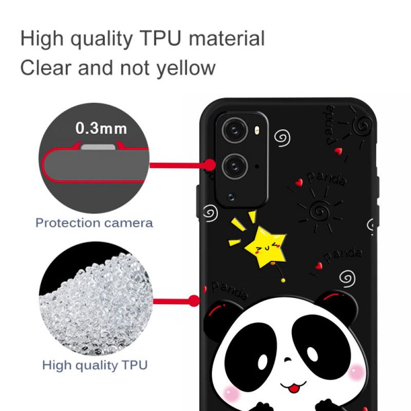 Etui OnePlus 9 Gwiazda Pandy