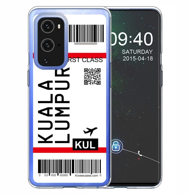 Etui OnePlus 9 Karta Pokładowa Do Kuala Lumpur