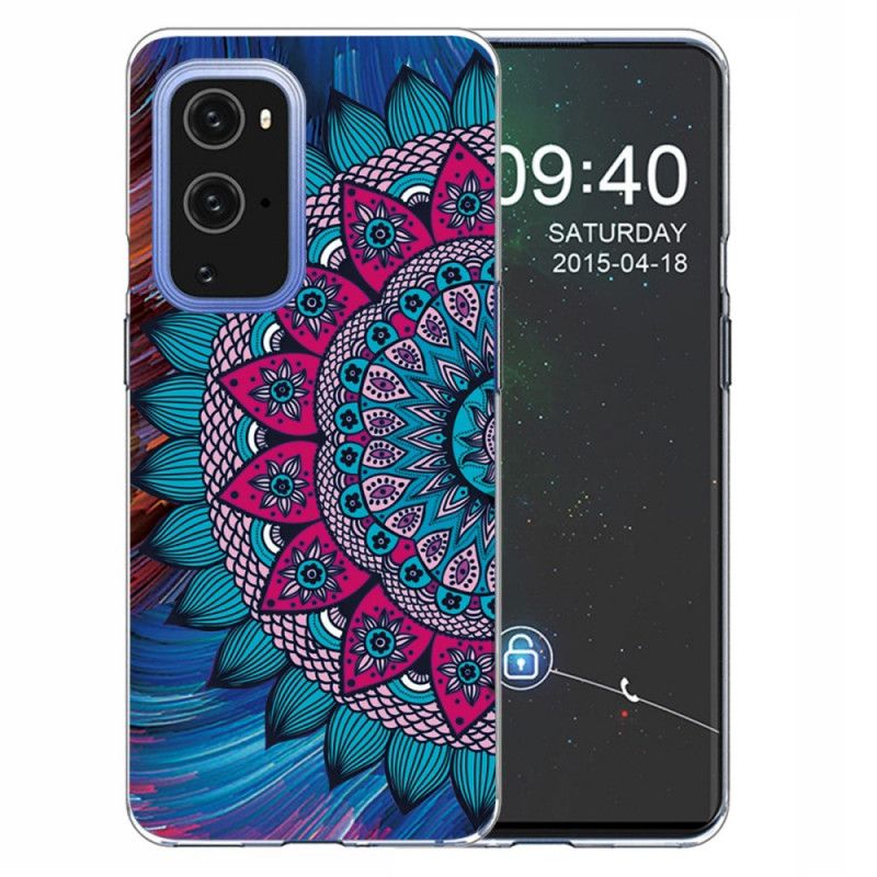 Etui OnePlus 9 Kolorowa Mandala