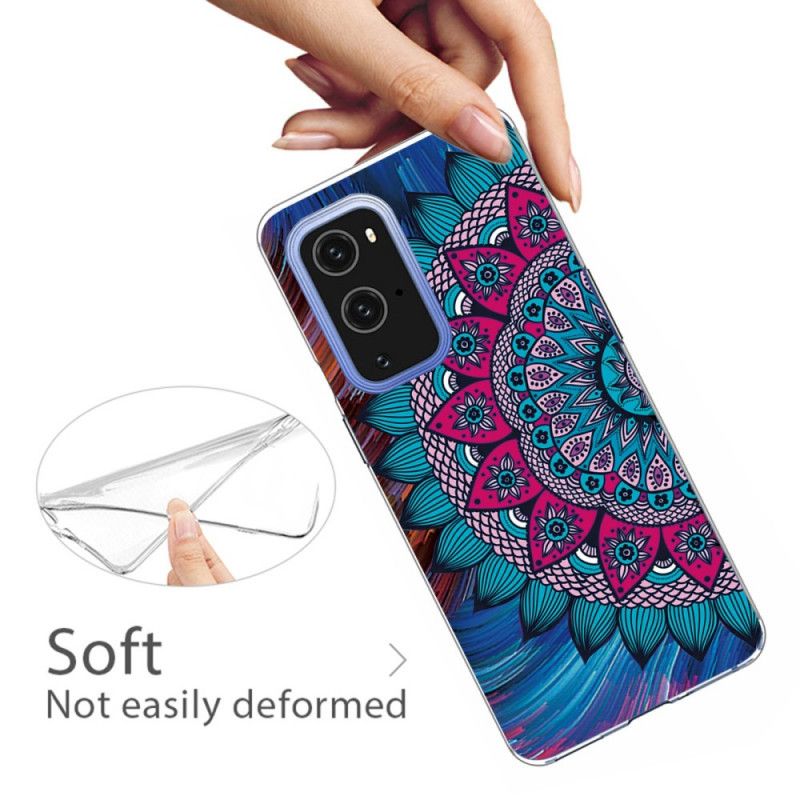 Etui OnePlus 9 Kolorowa Mandala