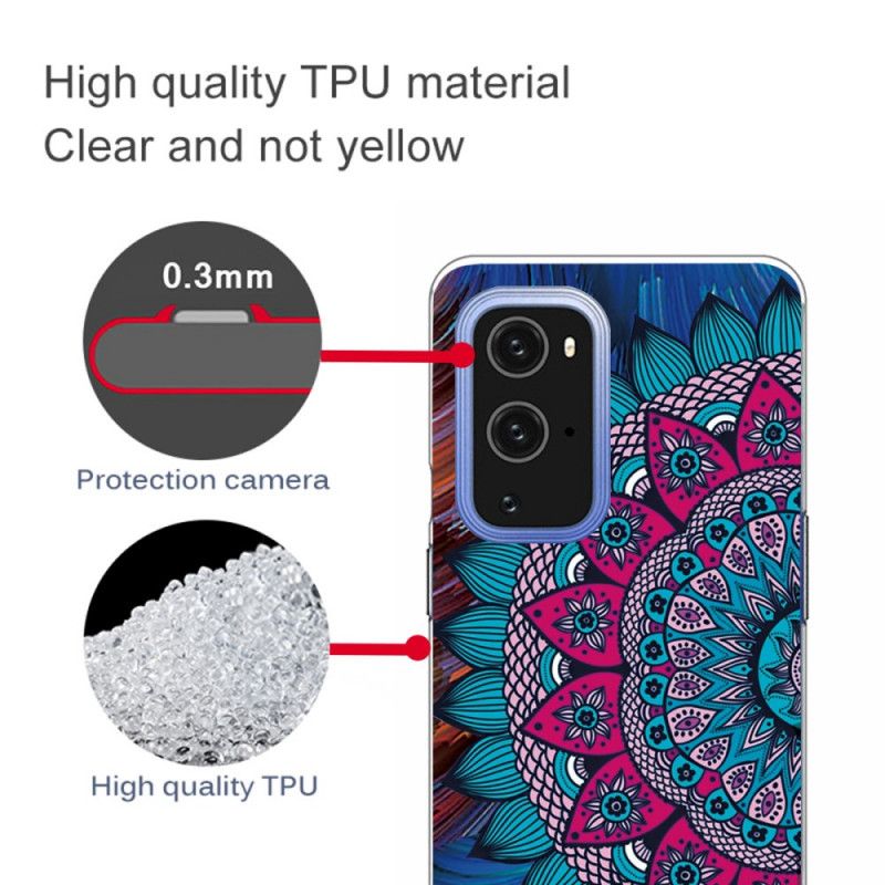 Etui OnePlus 9 Kolorowa Mandala