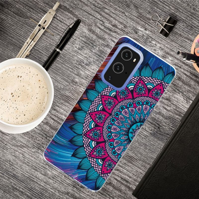 Etui OnePlus 9 Kolorowa Mandala